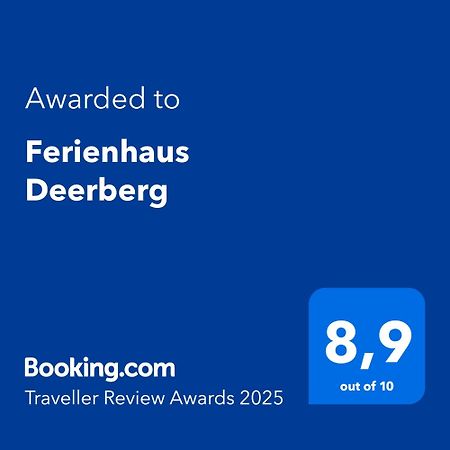 Ferienhaus Deerberg Hasselberg  Bagian luar foto