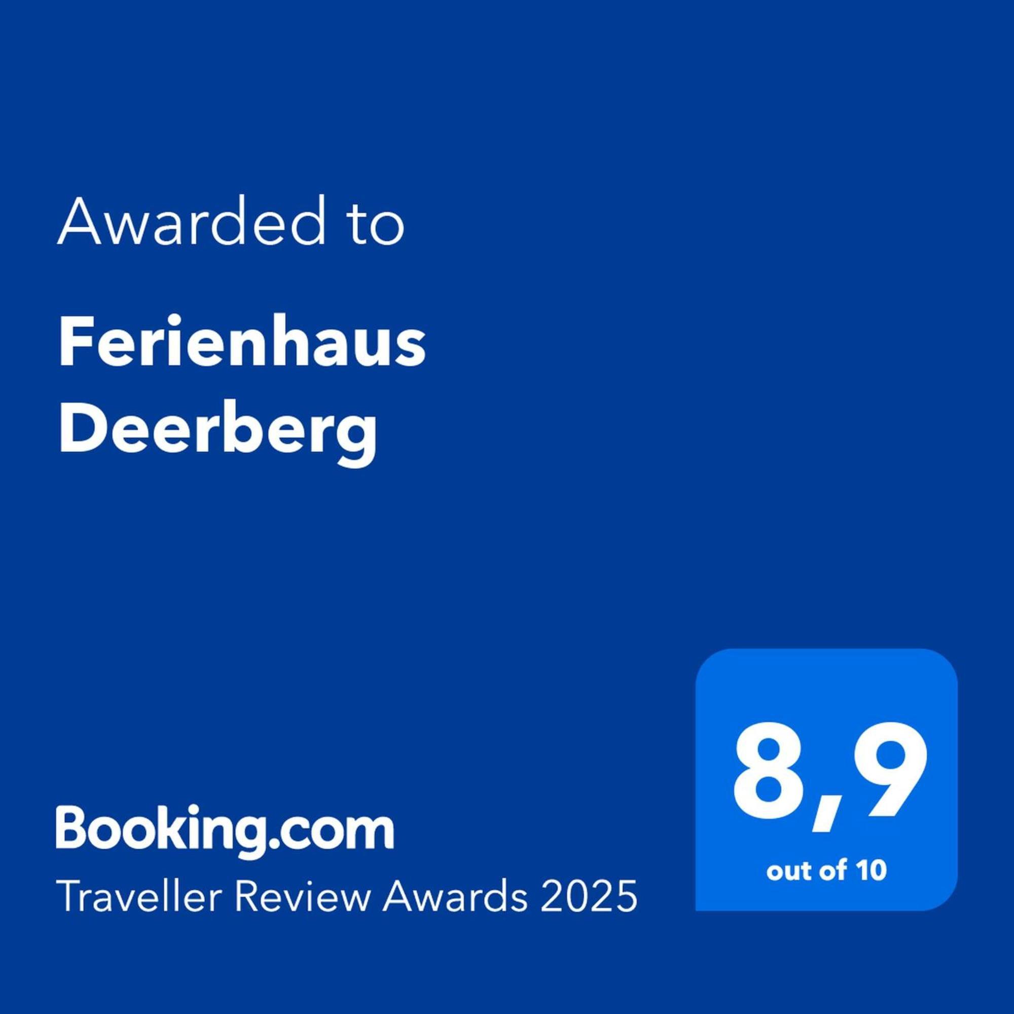 Ferienhaus Deerberg Hasselberg  Bagian luar foto